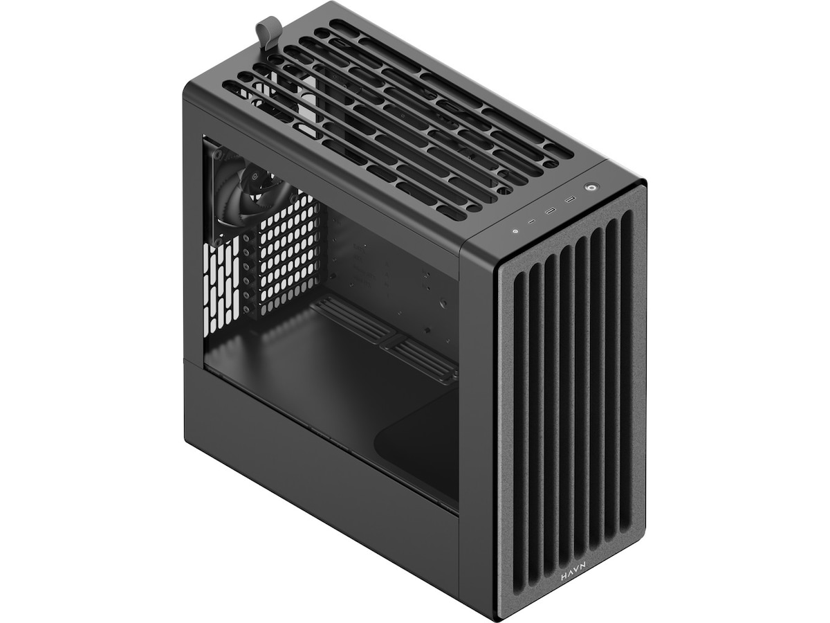 HAVN BF 360 Flow Mid Tower (svart) Midi tower