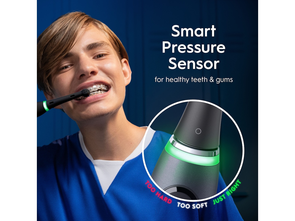 Oral-B iO 9 Eltandborste Holiday Giftset (svart) Eltandborste