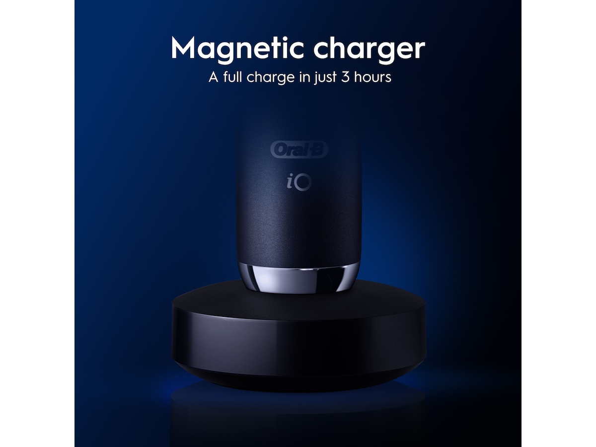 Oral-B iO 9 Eltandborste Holiday Giftset (svart) Eltandborste