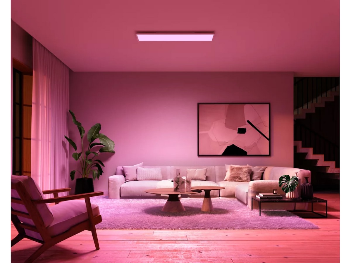 Philips Hue Surimu Rektangel Panel Loftlys Taklampa