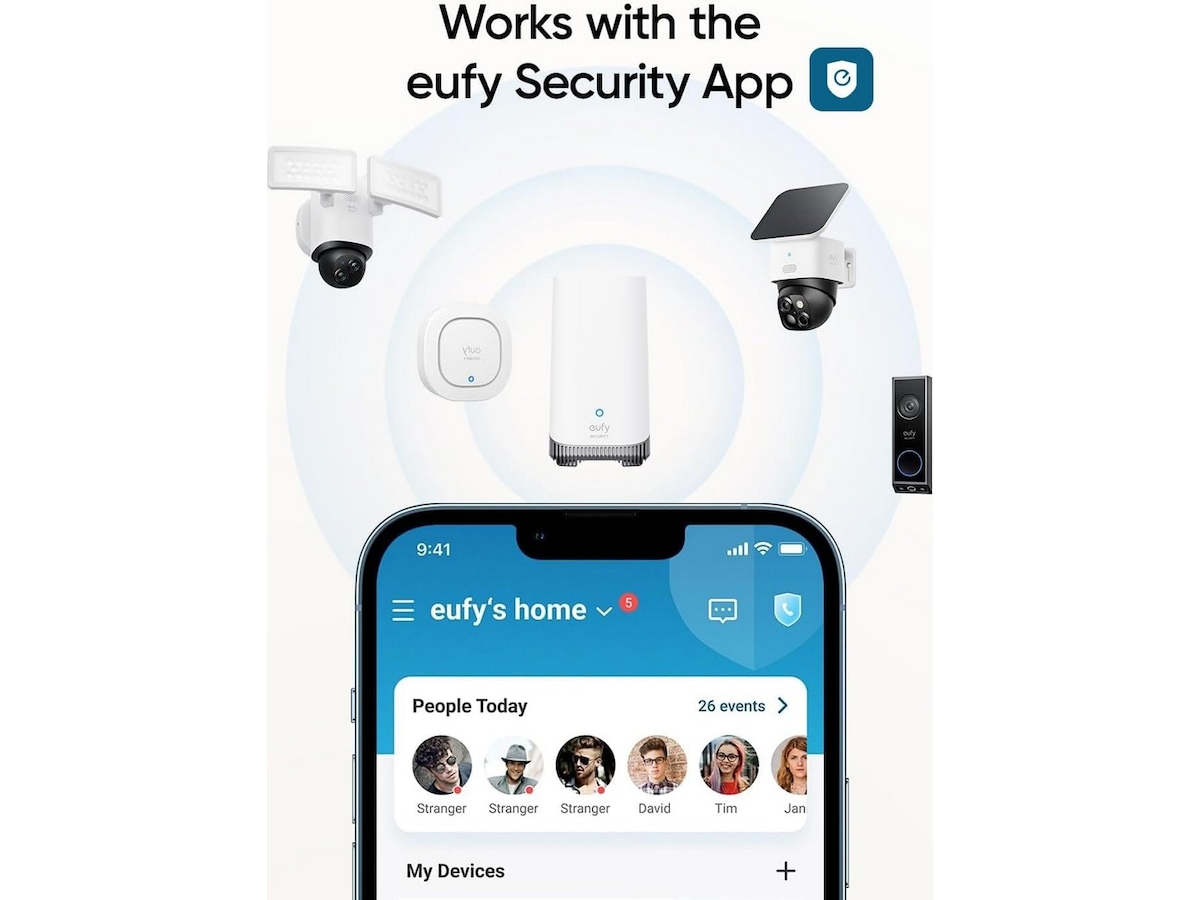 Eufy Security Siren Hemlarm