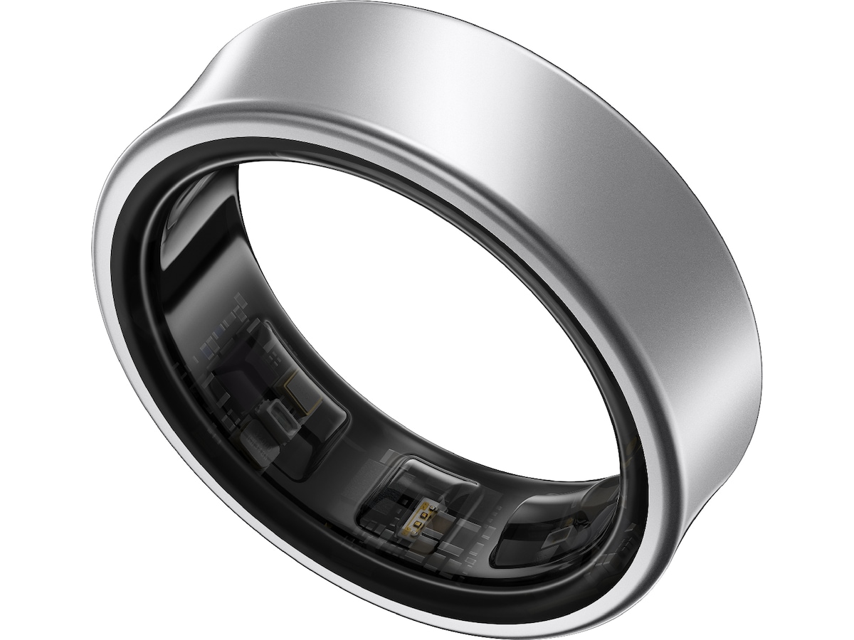 Samsung Galaxy Ring Smart Ring strl. 13 (titanium silver) -B-Grade Demo tillbehör till mobiler & smartwatches