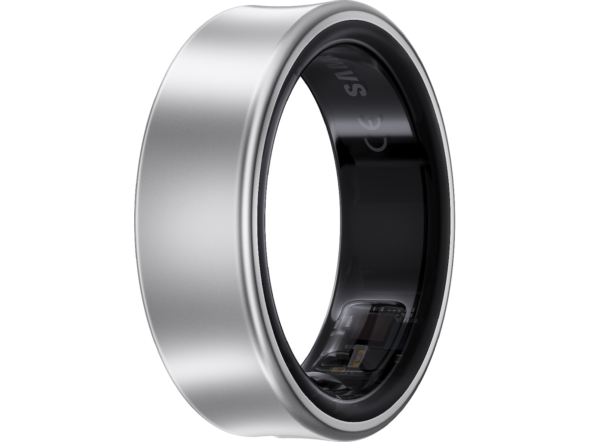 Samsung Galaxy Ring Smart Ring strl. 13 (titanium silver) -B-Grade Demo tillbehör till mobiler & smartwatches