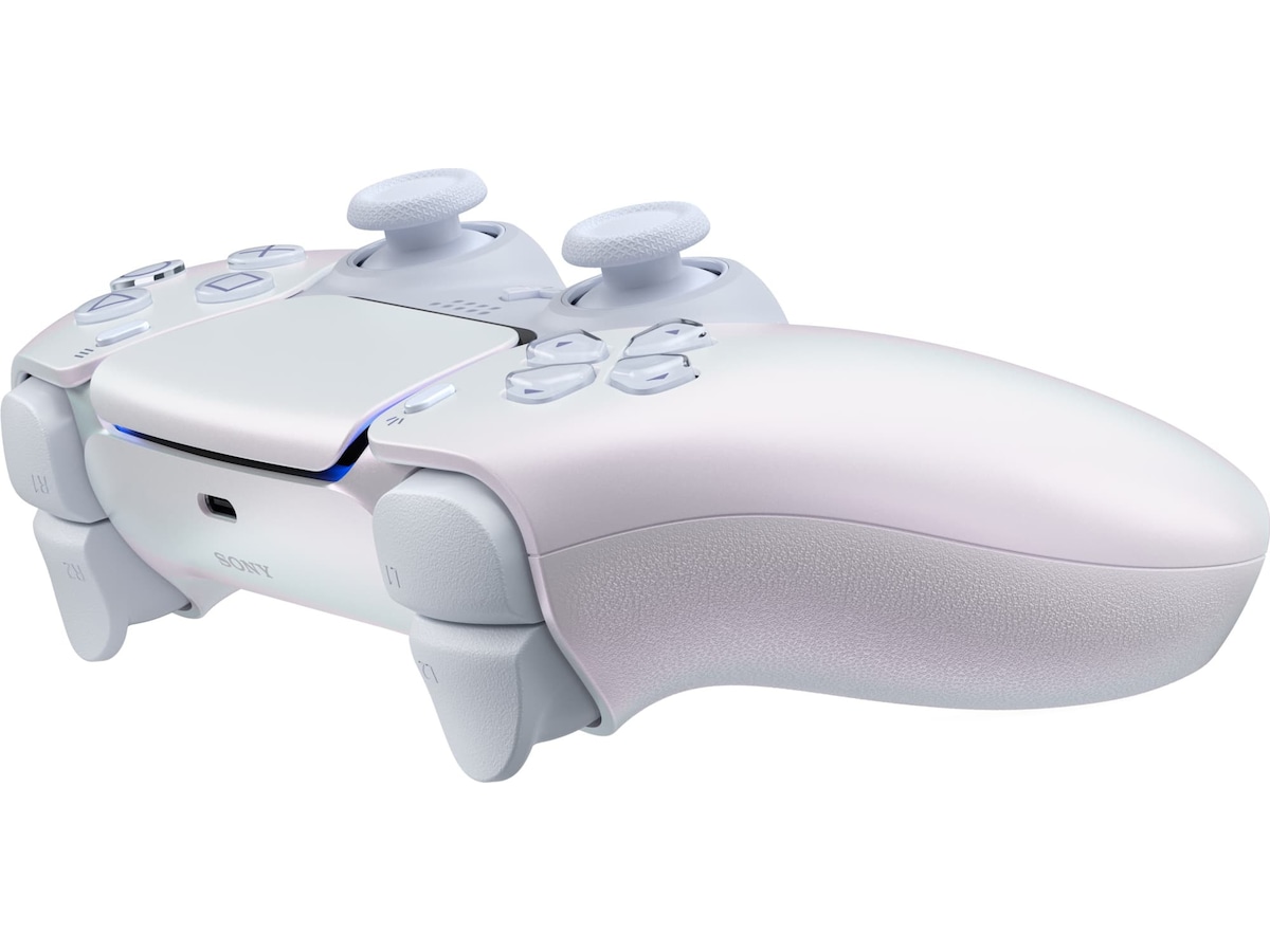 PlayStation 5 DualSense-kontroller V2 (Chroma Pearl) Tillbehör till spelkonsoler