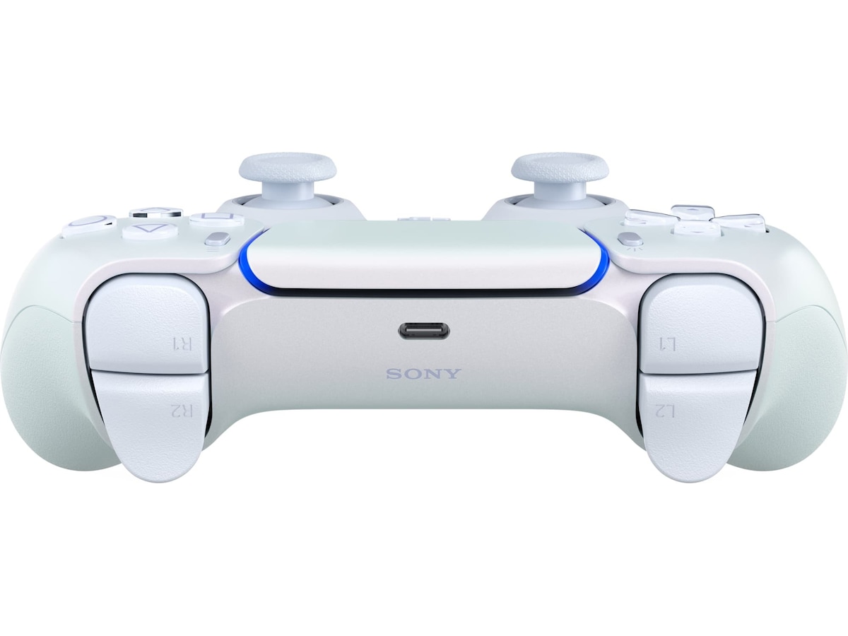 PlayStation 5 DualSense-kontroller V2 (Chroma Pearl) Tillbehör till spelkonsoler