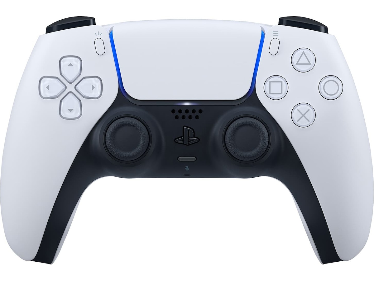 PlayStation 5 DualSense Kontroller V2 (vit) Tillbehör till spelkonsoler
