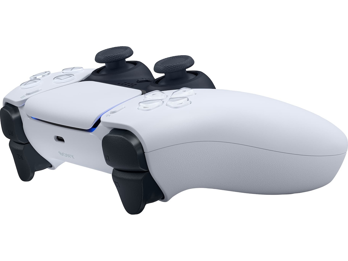 PlayStation 5 DualSense Kontroller V2 (vit) Tillbehör till spelkonsoler
