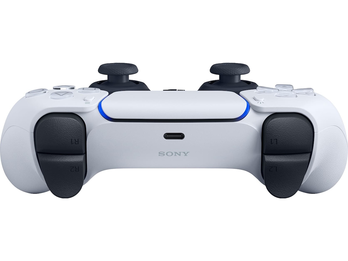 PlayStation 5 DualSense Kontroller V2 (vit) Tillbehör till spelkonsoler