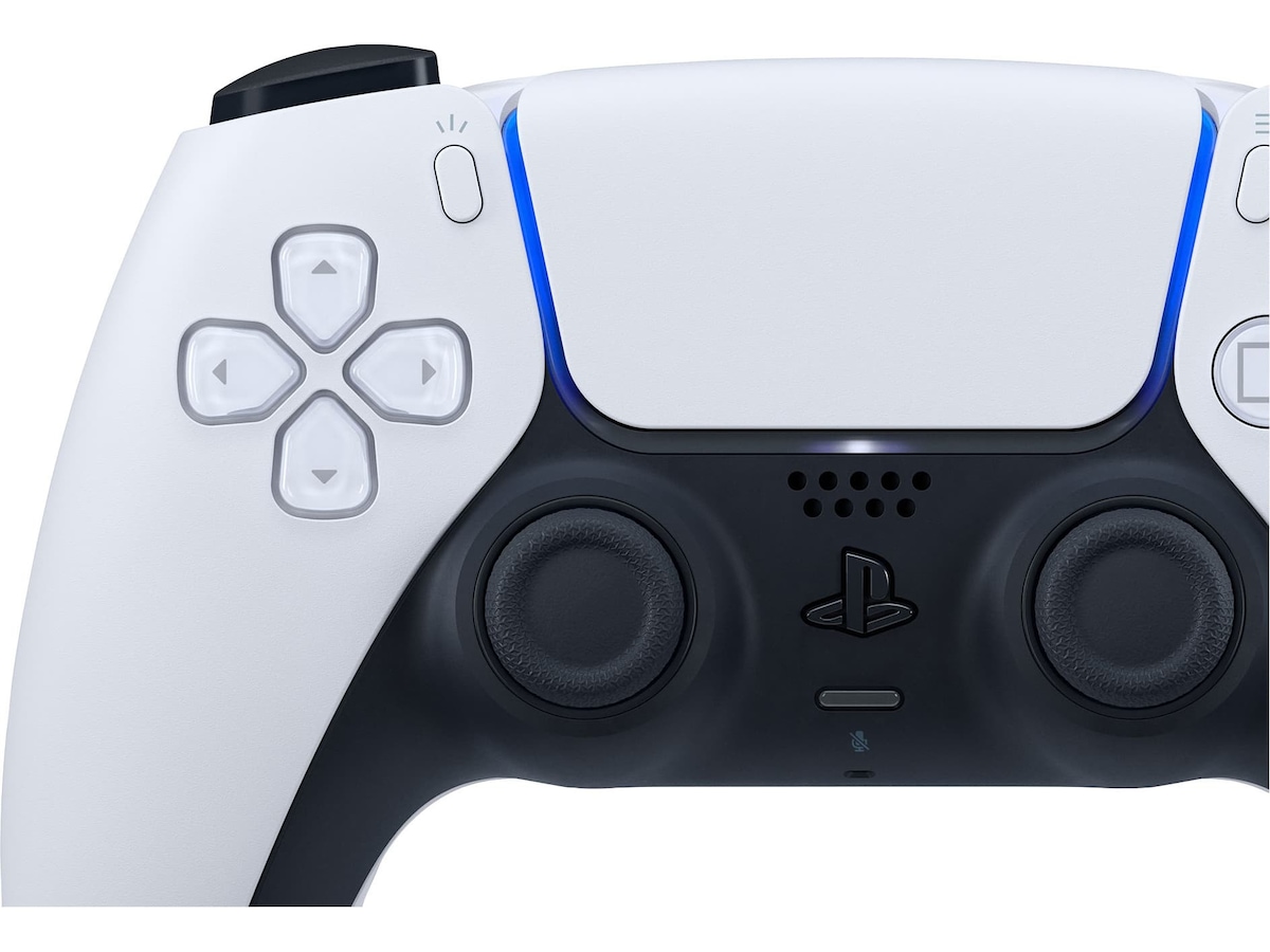 PlayStation 5 DualSense Kontroller V2 (vit) Tillbehör till spelkonsoler