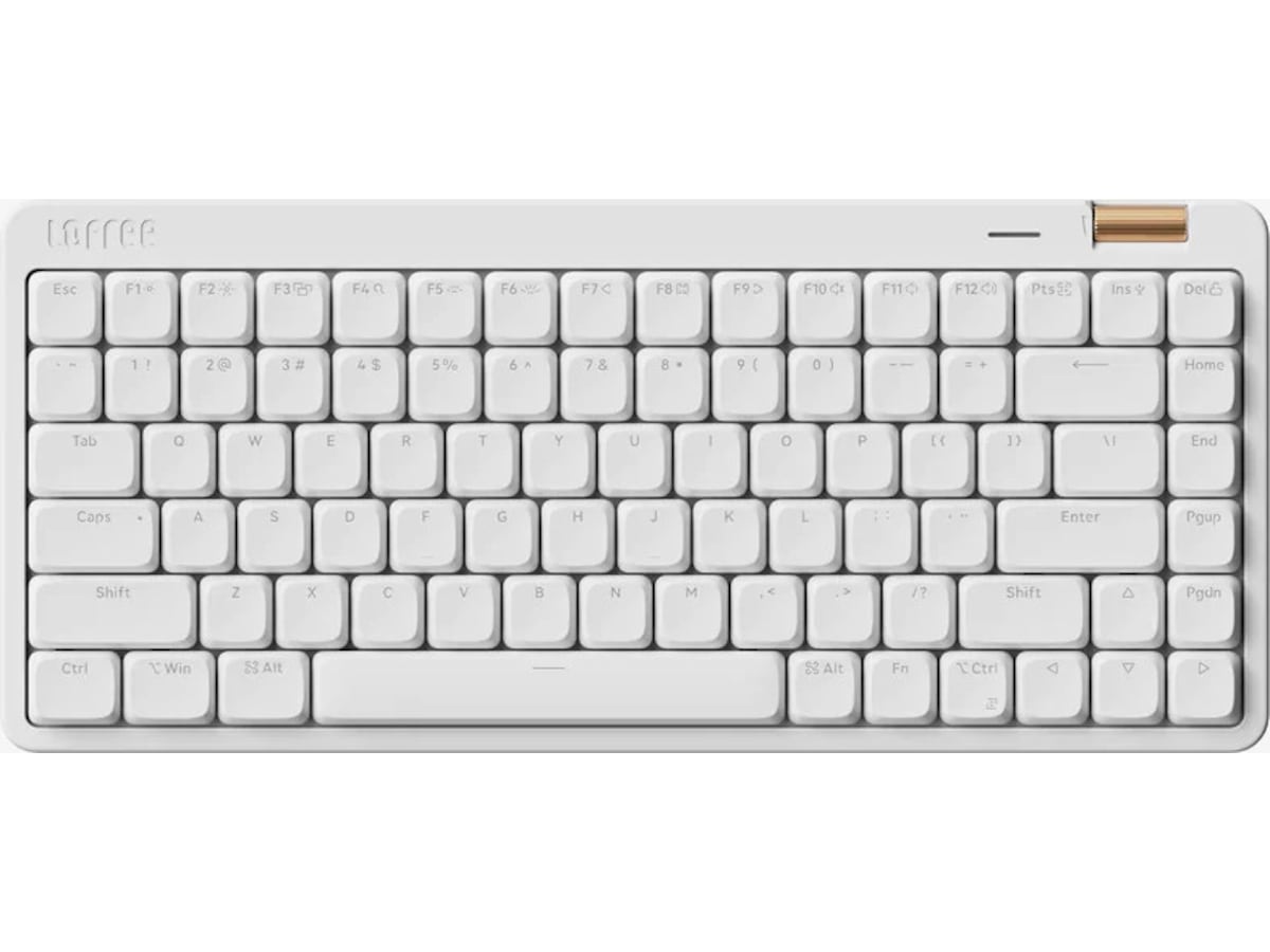 Lofree Flow Lite84 Mekaniskt tangentbord (off-white) Gamingtangentbord