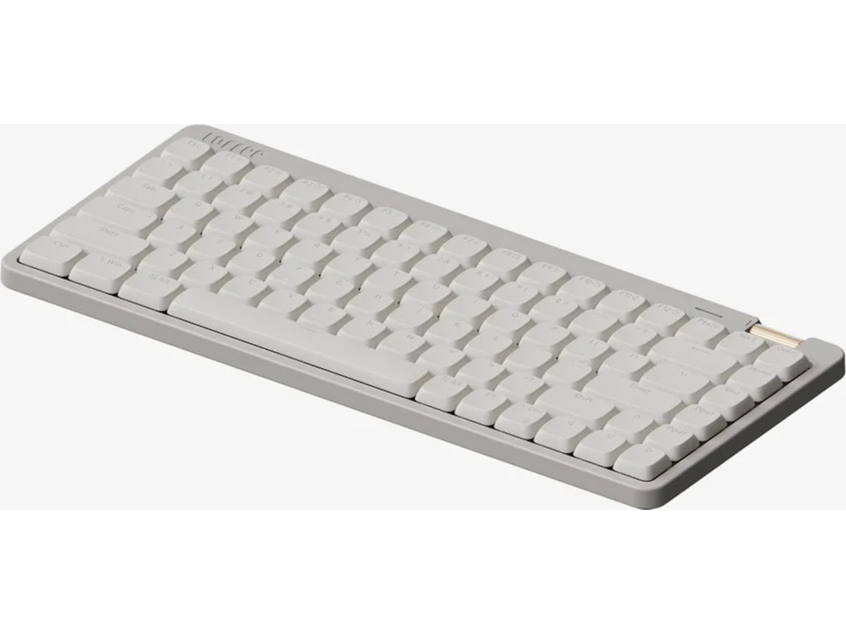 Lofree Flow Lite84 Mekaniskt tangentbord (grå) Gamingtangentbord