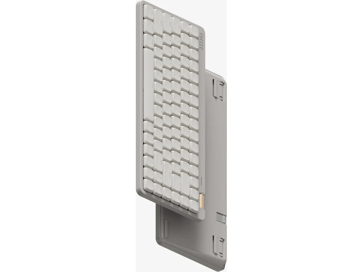 Lofree Flow Lite84 Mekaniskt tangentbord (grå) Gamingtangentbord