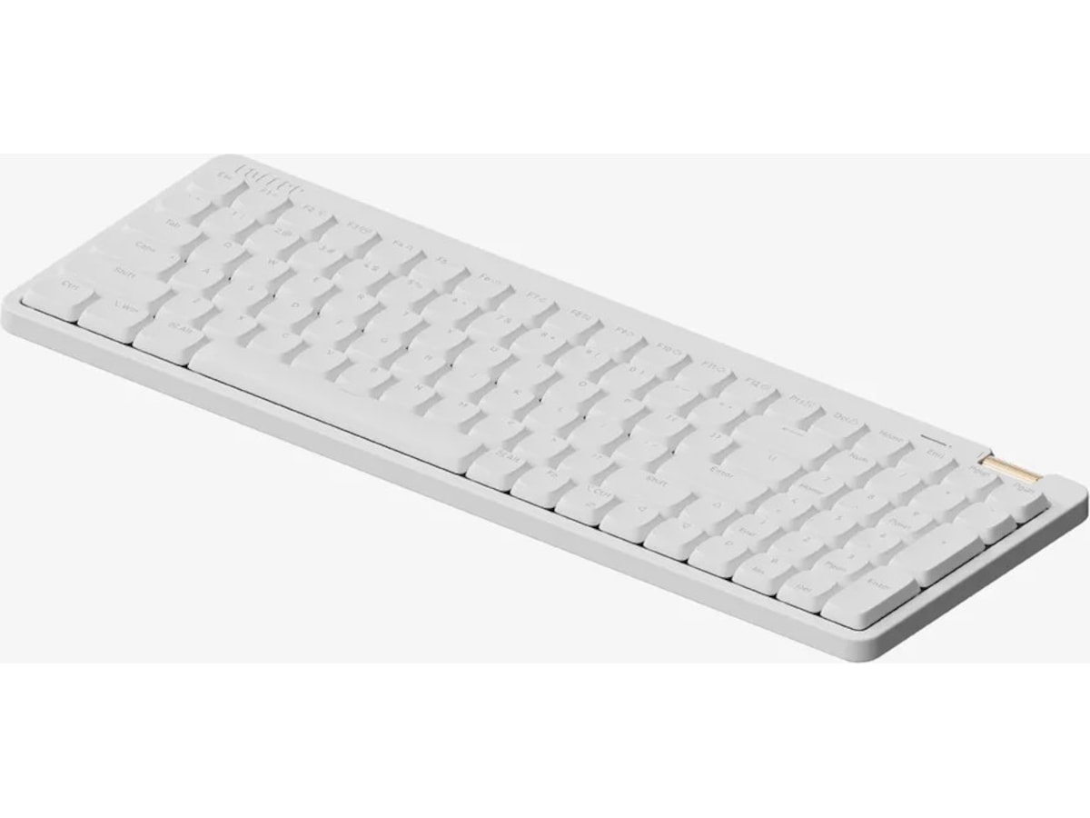 Lofree Flow Lite100 Mekaniskt tangentbord (off-white) Gamingtangentbord