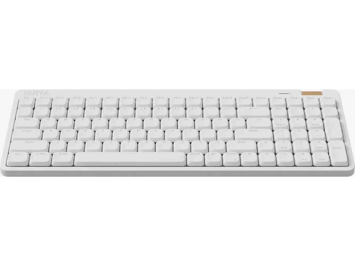 Lofree Flow Lite100 Mekaniskt tangentbord (off-white) Gamingtangentbord