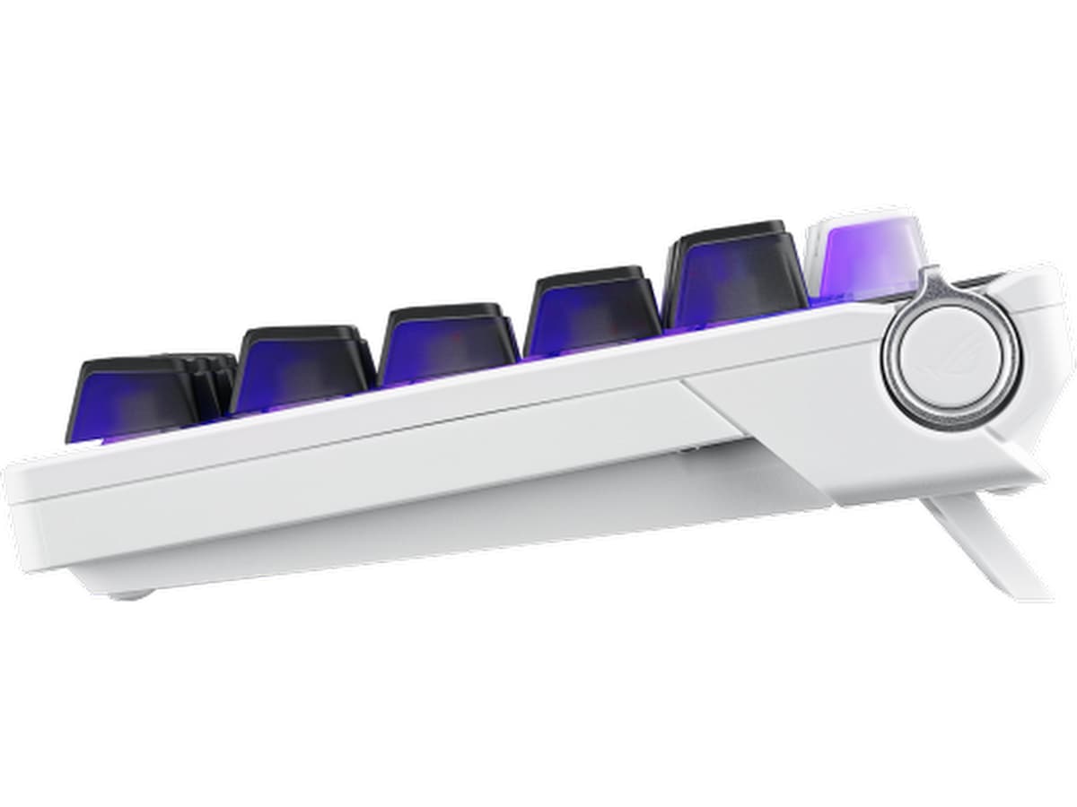 Asus M704 ROG Azoth X Trådlös Gamingtangentbord (vit) -B-Grade Demo tangentbord