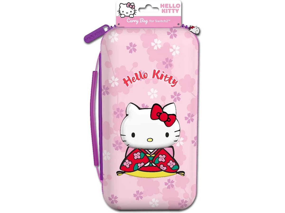 Konix Nintendo Switch 2 bärväska (Hello Kitty)