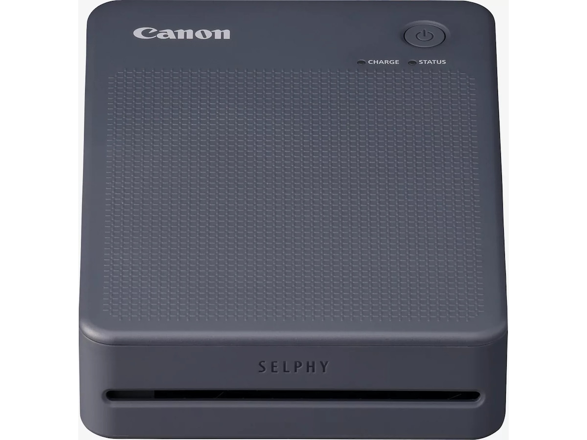 Canon SELPHY QX20 trådløs fotoprinter (grå) Skrivare