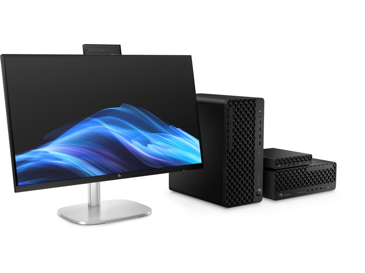 HP EliteDesk 8 G1i AI Stationär dator