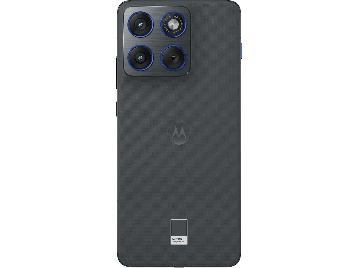 Motorola Edge 70 PANTONE 512GB (gadget gray) Mobiltelefoner