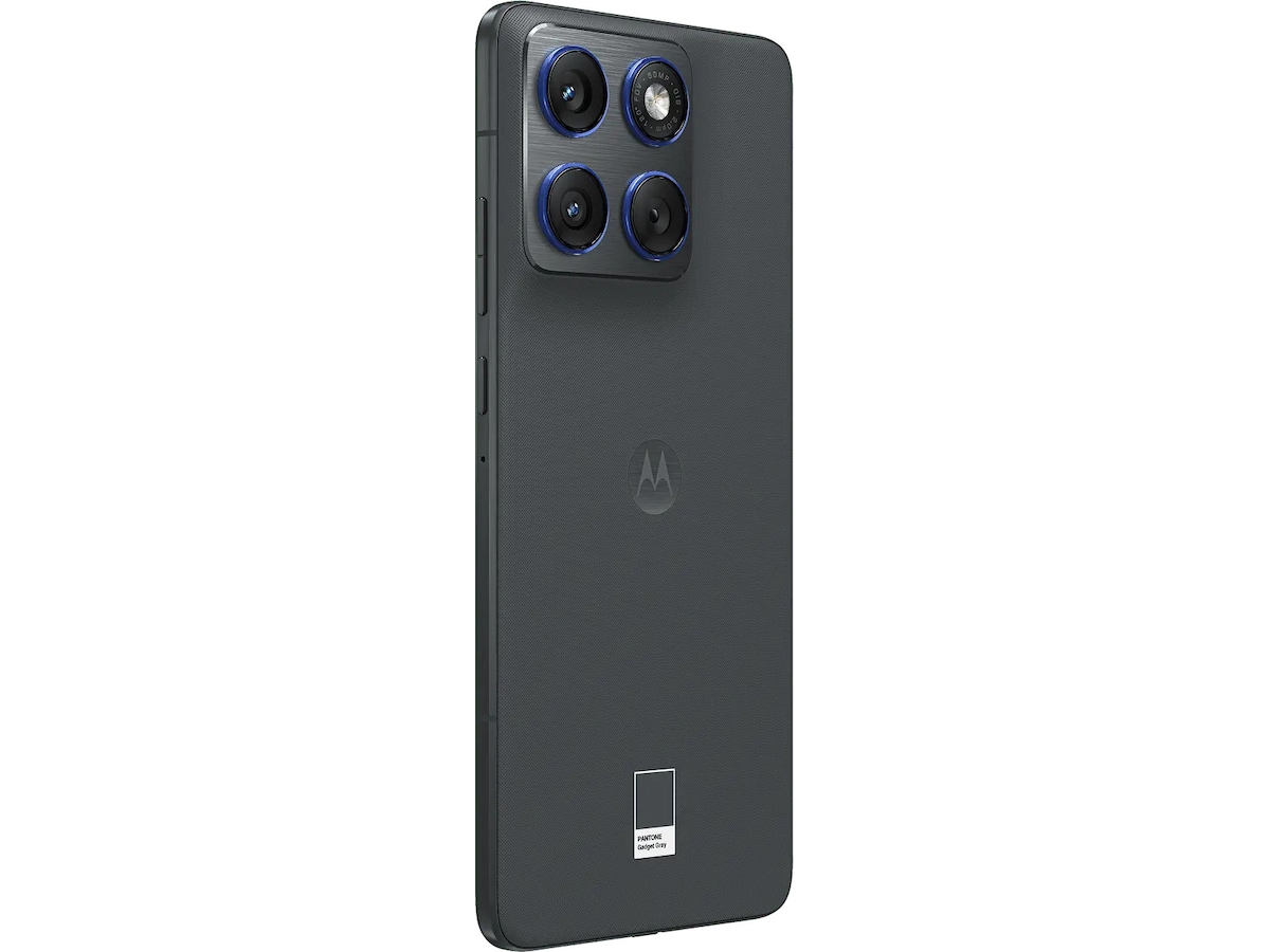 Motorola Edge 70 PANTONE 512GB (gadget gray) Mobiltelefoner