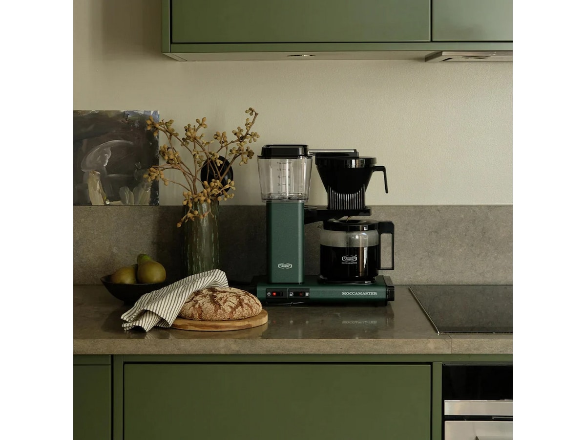 Moccamaster Optio (Skovgrøn) Kaffebryggare