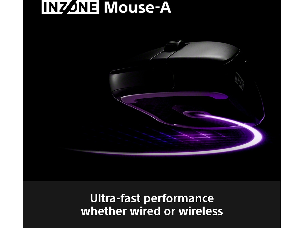 Sony INZONE Mouse-A Trådlös Gamingmus Gamingmus