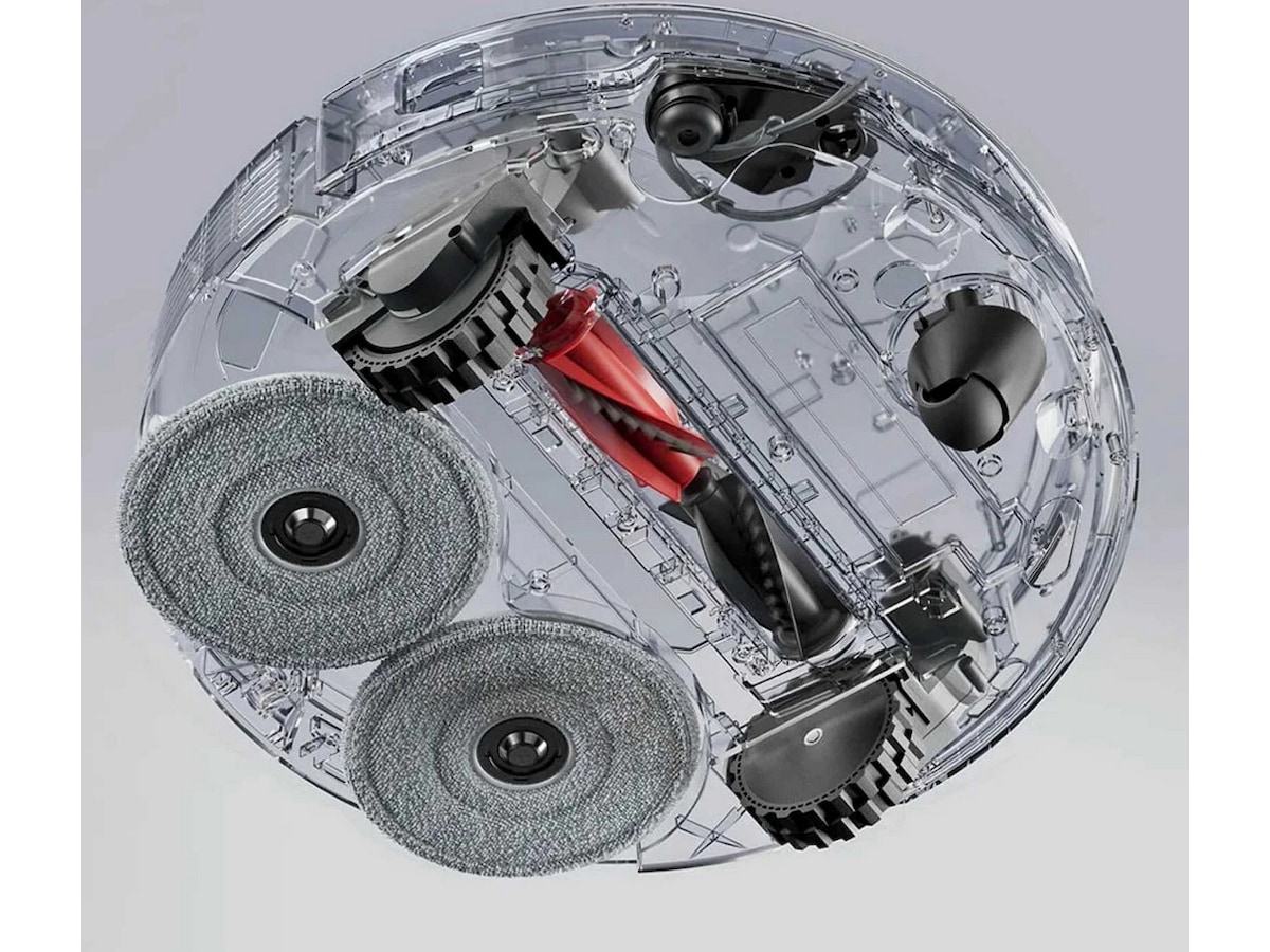 Roborock Saros antibakterielle roterende moppepuder 4 stk Tillbehör för dammsugare & rengöring