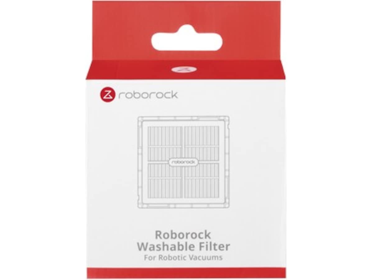 Roborock vaskbart filter Q10/Q10+ serien Tillbehör för dammsugare & rengöring