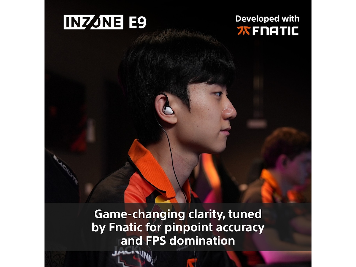 Sony INZONE E9 In-Ear Gaming Öronproppar (vit) In-ear hörlurar