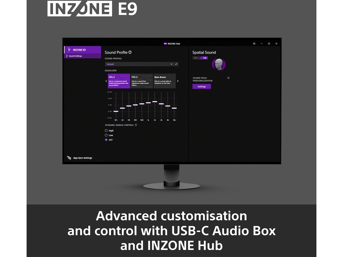 Sony INZONE E9 In-Ear Gaming Öronproppar (vit) In-ear hörlurar