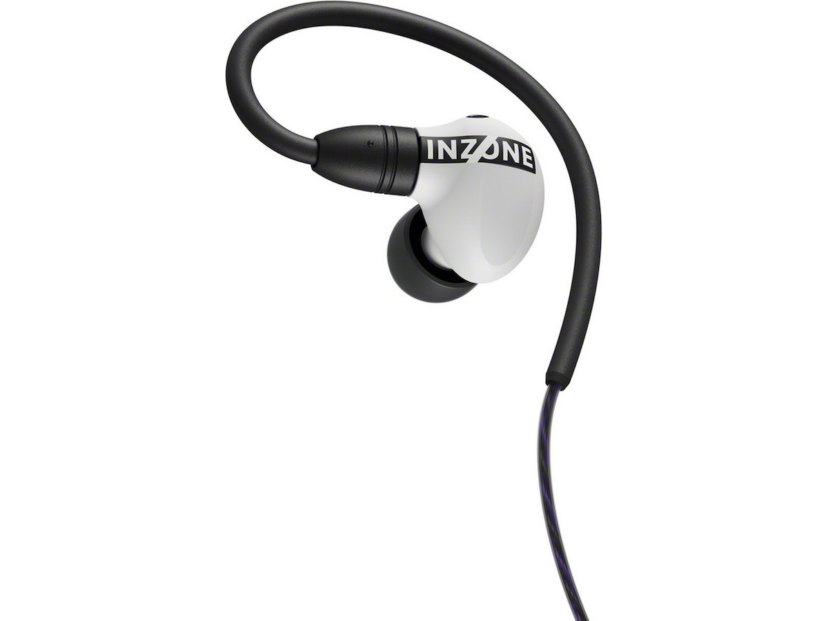 Sony INZONE E9 In-Ear Gaming Öronproppar (vit) In-ear hörlurar