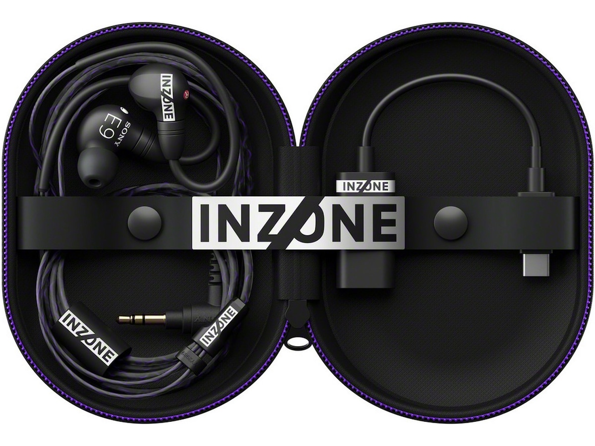 Sony INZONE E9 In-Ear Gaming öronproppar (svart) In-ear hörlurar