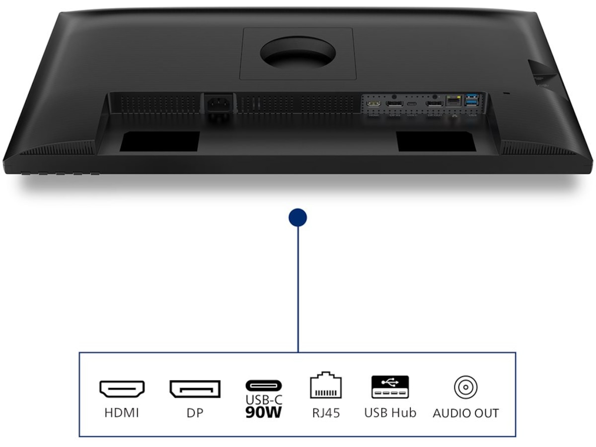 Philips 27" skærm 27B2U3601/00 Bildskärmar