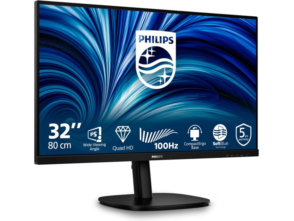 Philips 32" skærm 32B2N3500/00 Bildskärmar