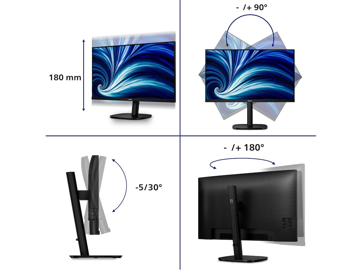 Philips 32" skärm 32B2N3500/00 Bildskärmar