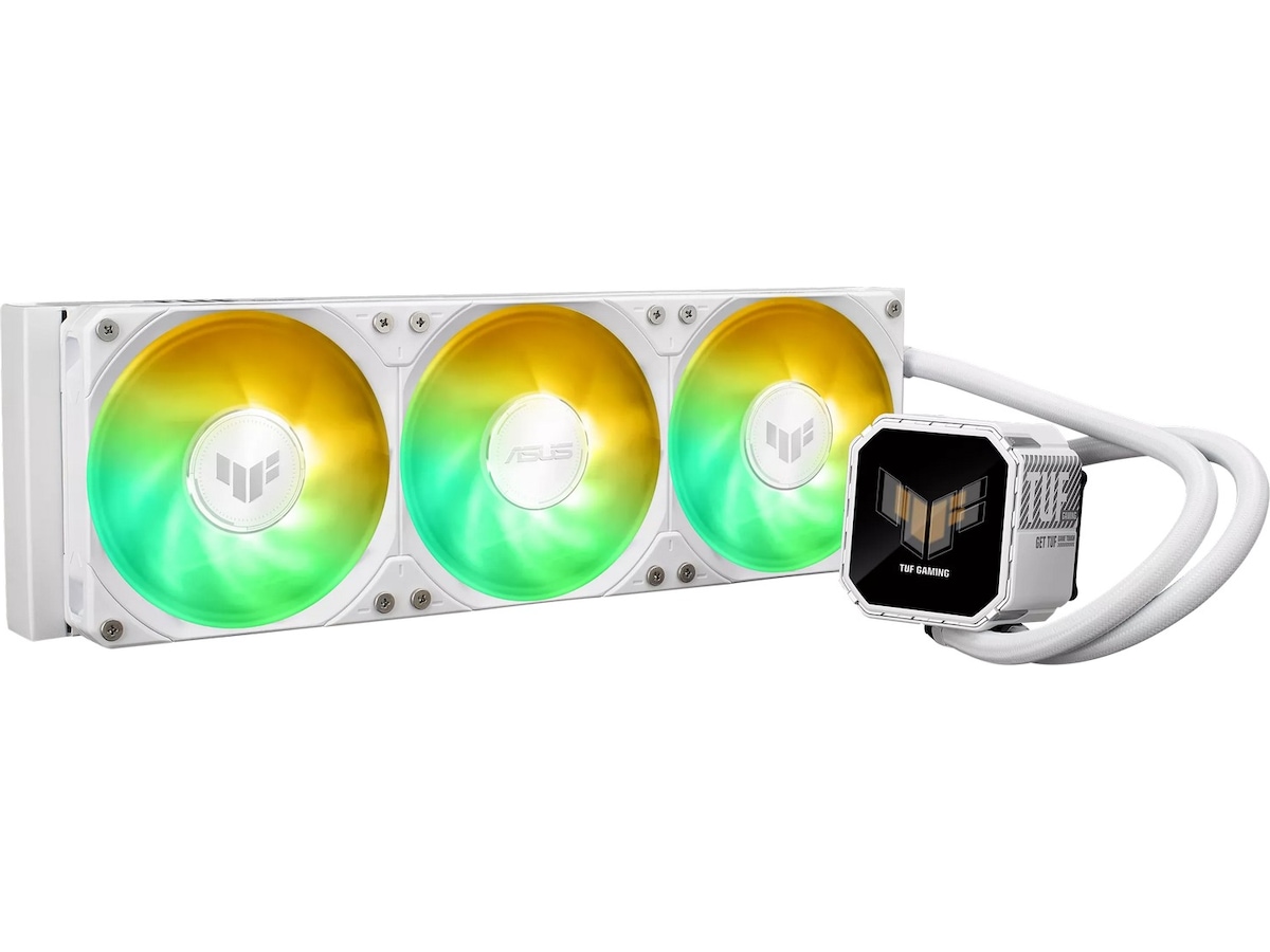 Asus TUF Gaming LC III 360 ARGB LCD Køler (hvid) CPU - Vattenkylning