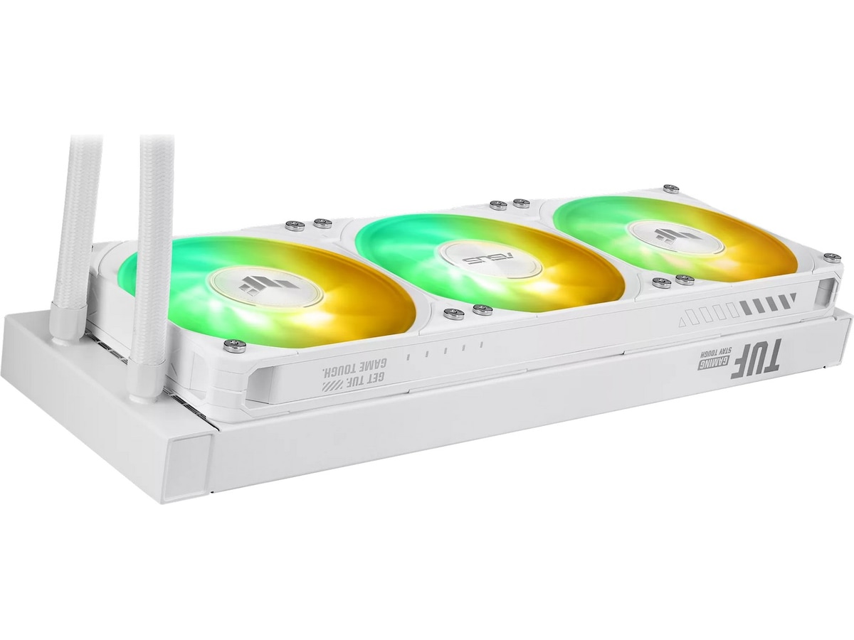 Asus TUF Gaming LC III 360 ARGB LCD Køler (hvid) CPU - Vattenkylning