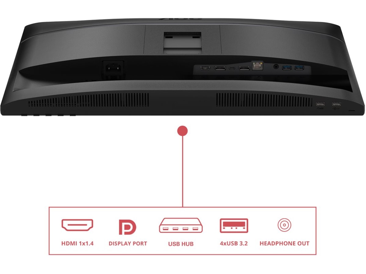 AOC 24" skærm 24E4CV Bildskärmar