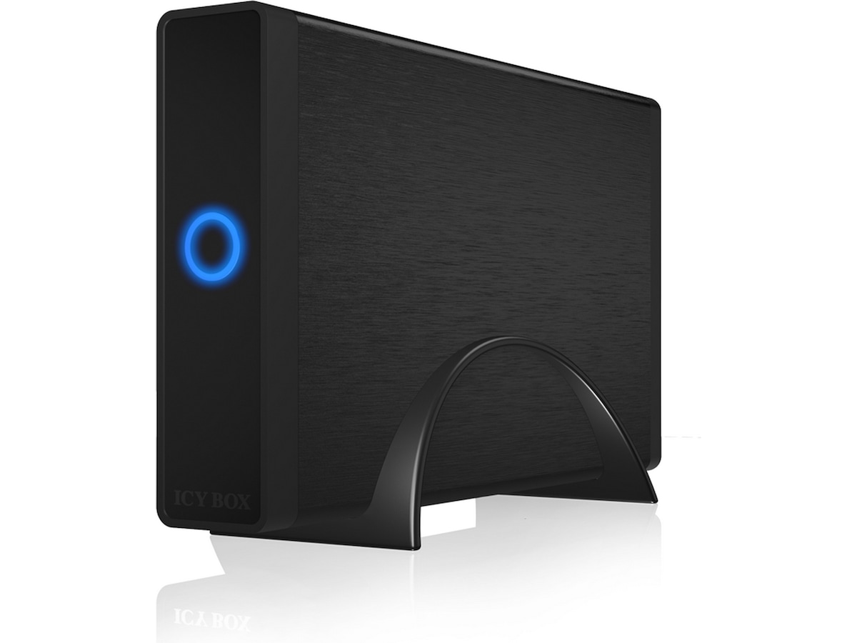 Icy Box 3,5" Sata (I-III) HDD Kabinett