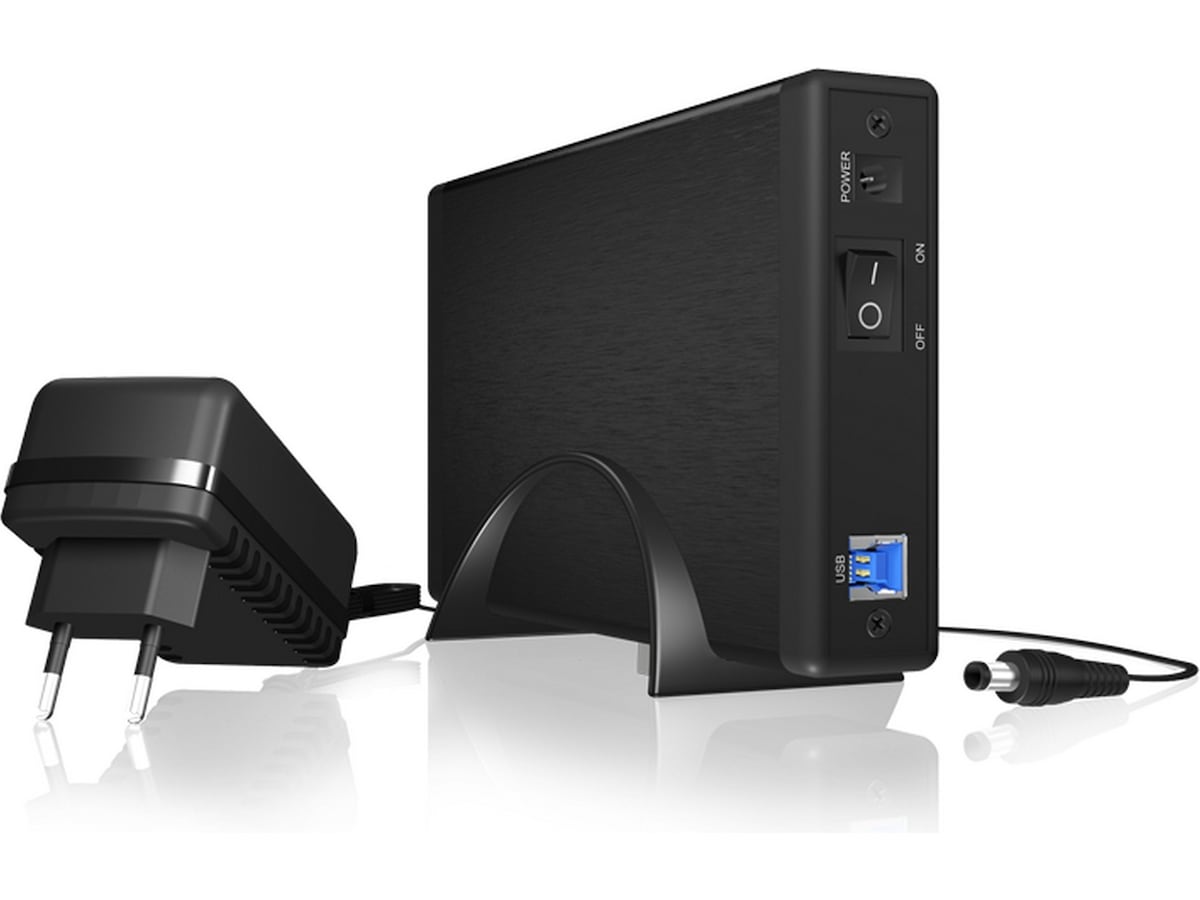 Icy Box 3,5" Sata (I-III) HDD Kabinett Externa Chassi