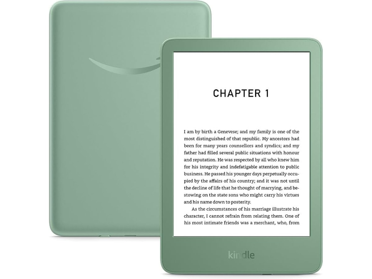 Amazon Kindle (2024) 6" 16GB (matcha) E-bokläsare