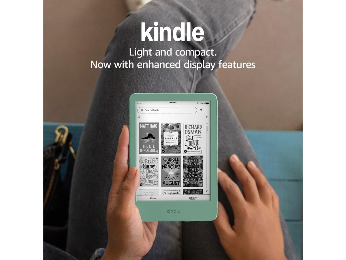 Amazon Kindle (2024) 6" 16GB (matcha) E-bokläsare