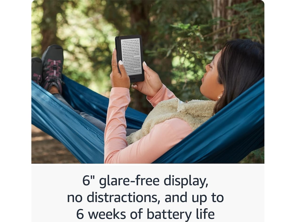 Amazon Kindle (2024) 6" 16GB (matcha) E-bokläsare