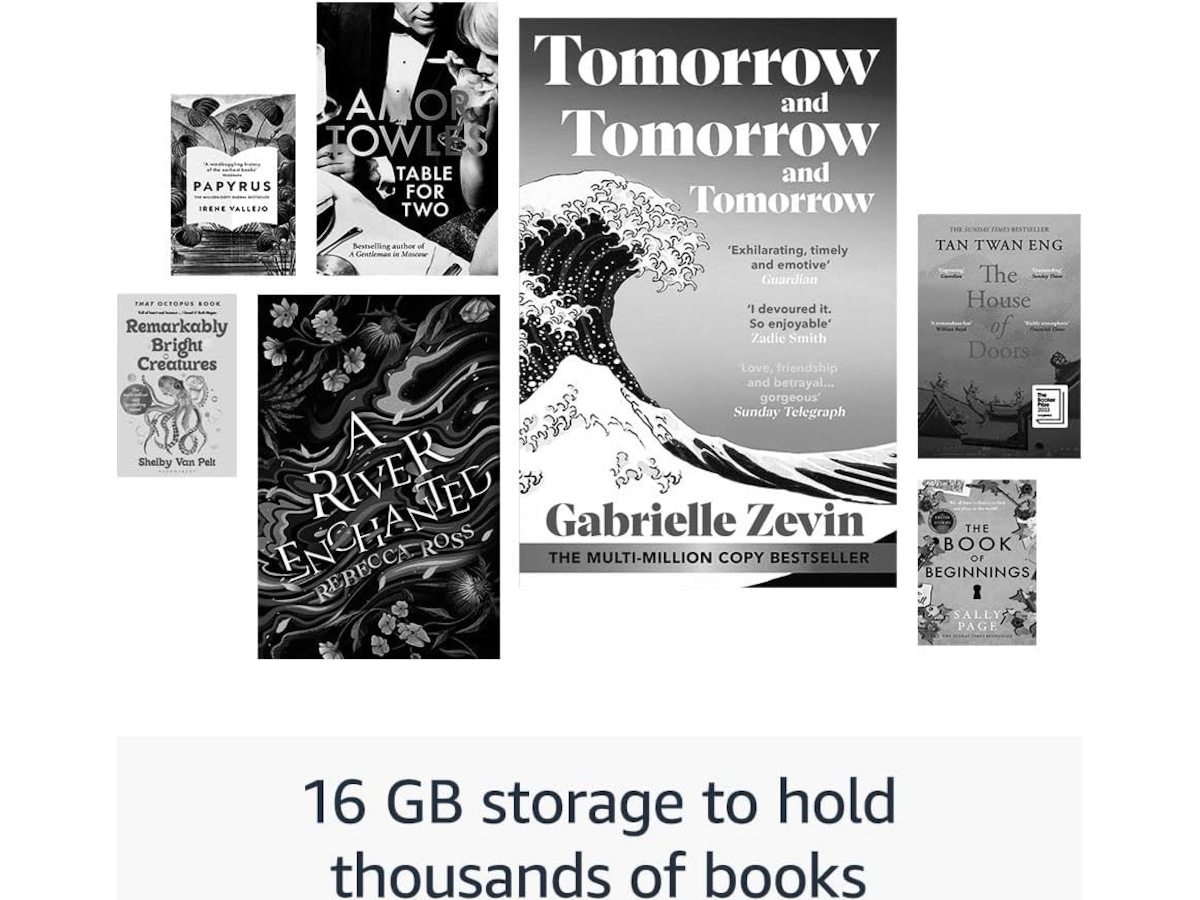 Amazon Kindle (2024) 6" 16GB (matcha) E-bokläsare