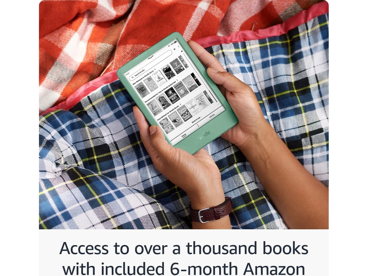 Amazon Kindle (2024) 6" 16GB (matcha) E-bokläsare