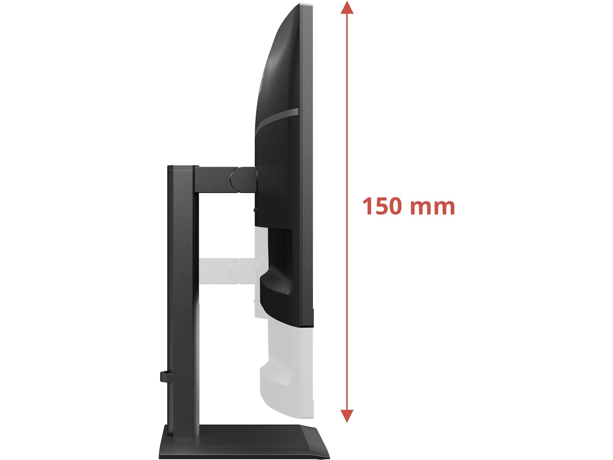 AOC 27" 4K skærm U27E4CV Bildskärmar
