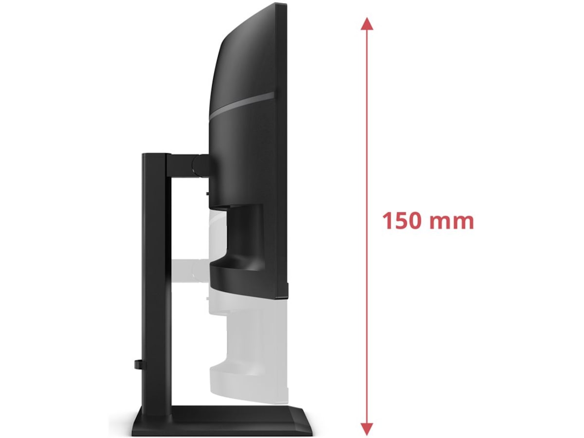 AOC 34" curved skærm CU34E4CV Bildskärmar