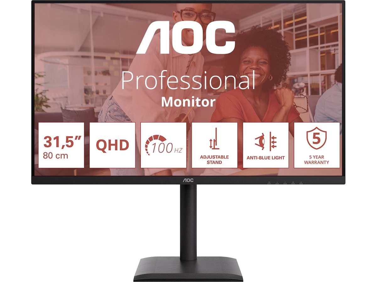 AOC 32" skärm Q32E4U Bildskärmar