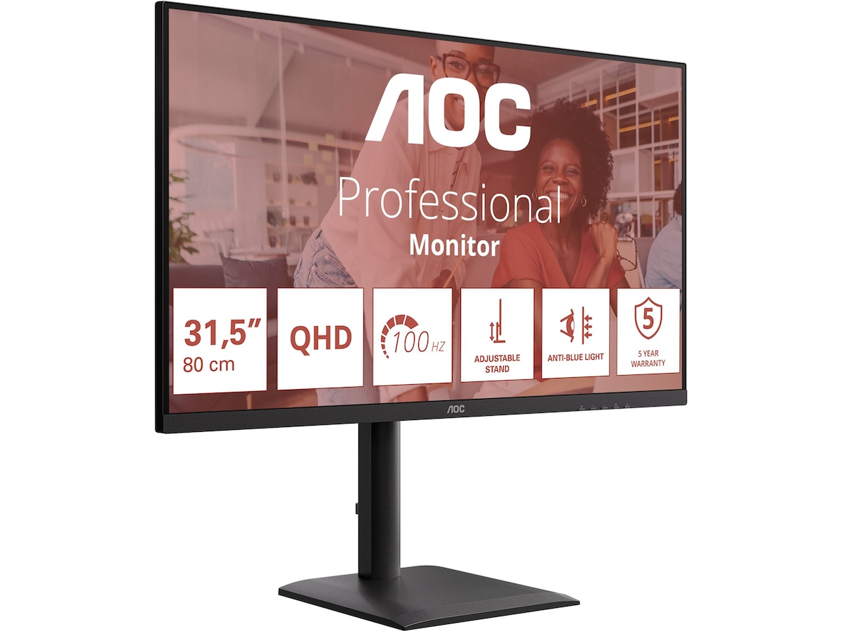 AOC 32" skärm Q32E4U Bildskärmar