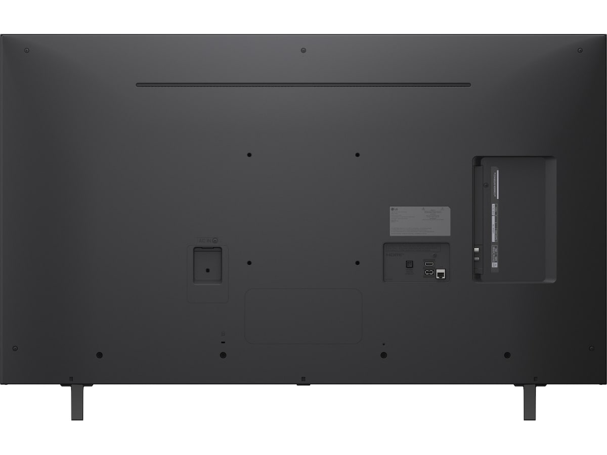 LG 50'' Nano AI 4K 50NANO80A (2025) + Soundbar 50 - 59 tums TV